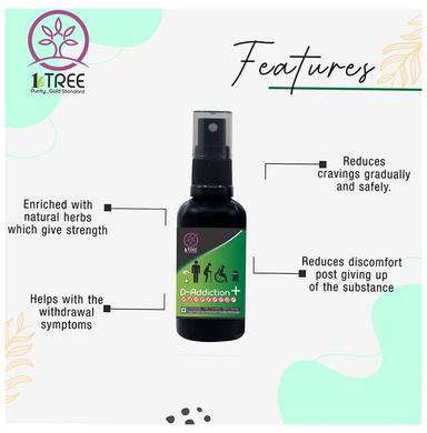 1 Tree D-Addiction+ Spray