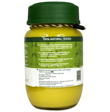 18 Herbs Organics Desi Ghee with Amla