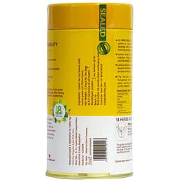 18 Herbs Organics Green Tea Bag (1.25gm Each) with Lemon