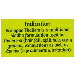 18 Herbs Organics Hair Oil Karippan Thailam
