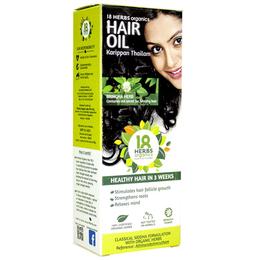 18 Herbs Organics Hair Oil Karippan Thailam