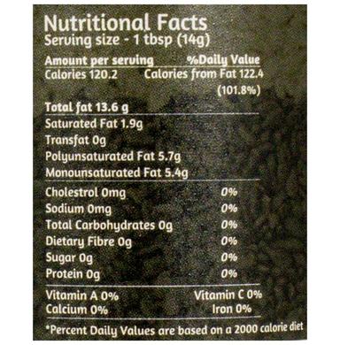 18 Herbs Organics Pure Sesame Oil Edible