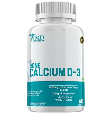 1MD Nutrition Bone Calcium D 3 Tablet