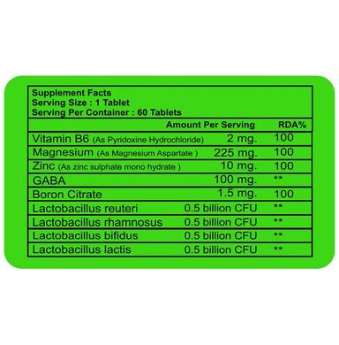 1MD Nutrition Zma+ Tablet