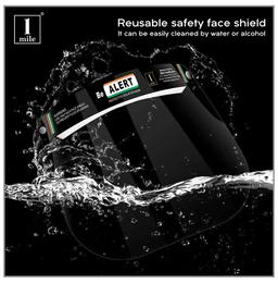 1Mile 200 micron Be Alert Protective Isolation Mask