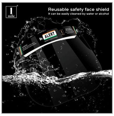 1Mile 200 micron Be Alert Protective Isolation Mask