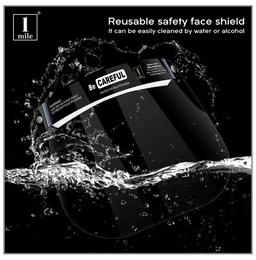 1Mile 400 micron Be Careful Protective Isolation Mask