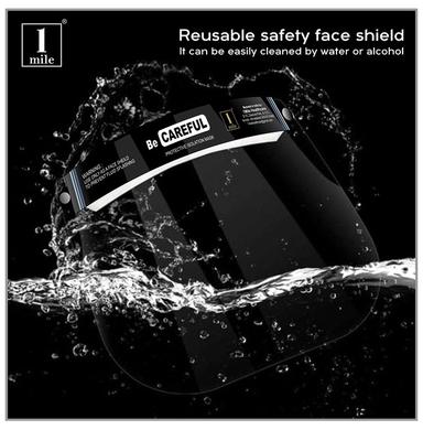 1Mile 400 micron Be Careful Protective Isolation Mask