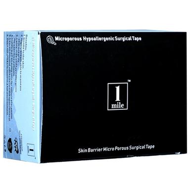 1Mile 7.5cm White Microporous Hypoallergenic Surgical Tape