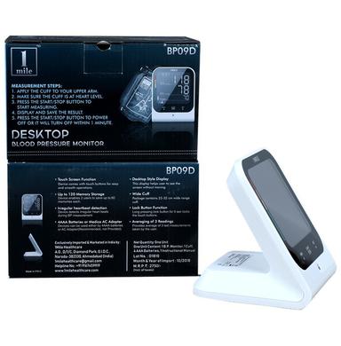 1Mile BP09D Desktop Blood Pressure Monitor