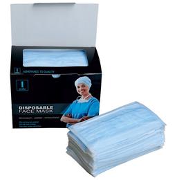1Mile Disposable 3 Ply Face Mask White