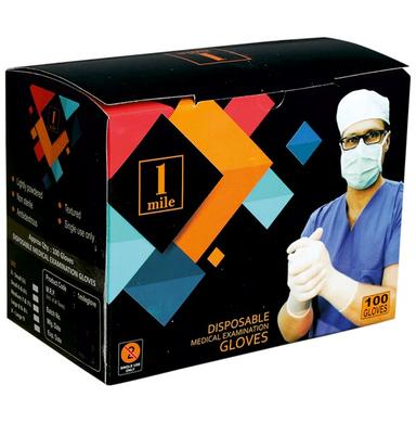 1Mile Disposable Medical Examination Glove Large
