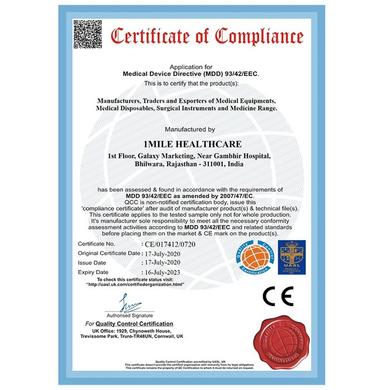 1Mile Disposable Medical Examination Glove Large