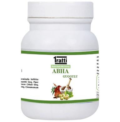 1ratti Abha Guggulu Tablet