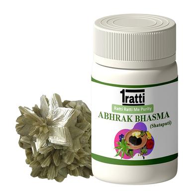 1ratti Abhrak Bhasma (Shataputi)