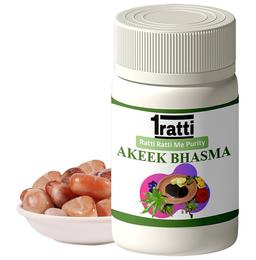 1ratti Akeek Bhasma