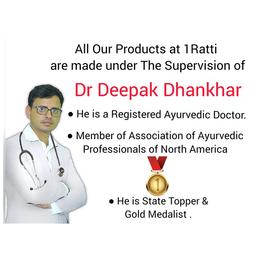 1ratti Akeek Pishti Powder