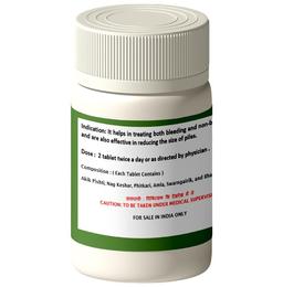 1ratti Arshoghani Vati Tablet (60 Each)