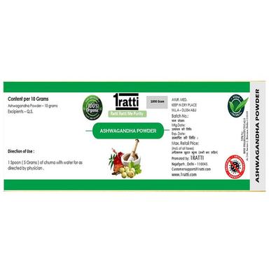 1ratti Ashwagandha Powder (1000gm Each)