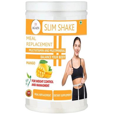 21 Again Slim Shake Meal Replacement Powder Mango