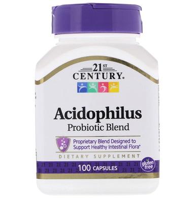 21st Century Acidophilus, High-Potency Capsule