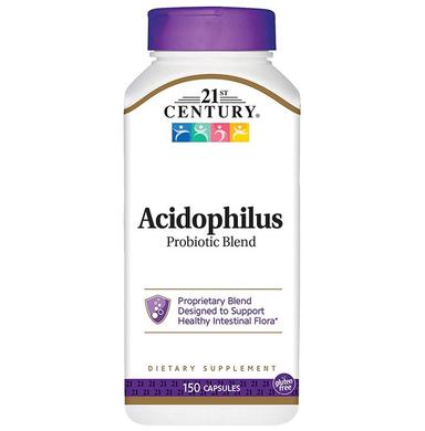 21st Century Acidophilus, Probiotic Blend Capsule