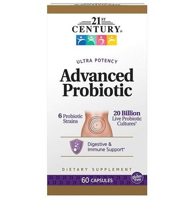 21st Century Advanced Probiotic Ultra Potency Capsule