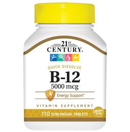 21st Century B 12 5000mcg Sublingual tablet