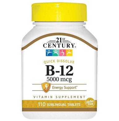 21st Century B 12 5000mcg Sublingual tablet