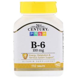 21st Century B 6 100mg Tablet