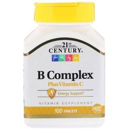 21st Century B Complex Plus Vitamin C Tablet