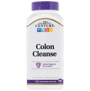 21st Century Colon Cleanse Vegetarian Capsules
