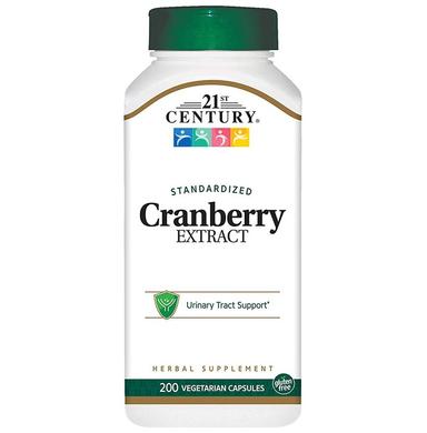 21st Century Cranberry Extract Vegetarian Capsules