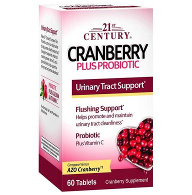 21st Century Cranberry Plus Probiotic Tablet