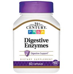 21st Century Digestive Enzymes Capsule