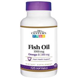 21st Century Fish Oil 1000mg Softgels