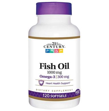 21st Century Fish Oil 1000mg Softgels