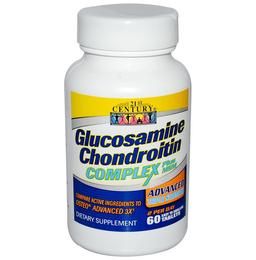 21st Century Glucosamine Chondroitin Complex Plus MSM Advanced Triple Strength Tablet