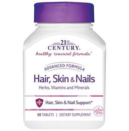 21st Century Hair, Skin & Nails Tablet