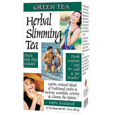 21st Century Herbal Slimming Green Tea