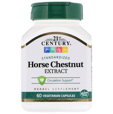 21st Century Horse Chestnut Seed Extract Vegetarian Capsules