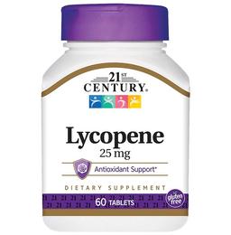 21st Century Lycopene 25mg Tablet