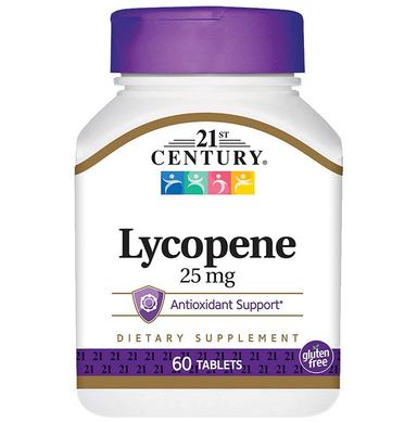 21st Century Lycopene 25mg Tablet