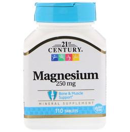 21st Century Magnesium 250mg Tablet