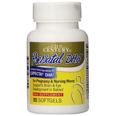 21st Century Prenatal DHA Softgels