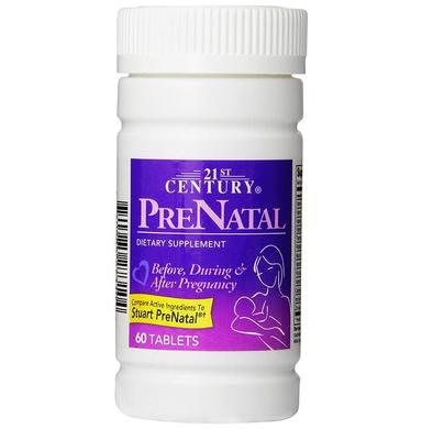 21st Century Prenatal Tablet