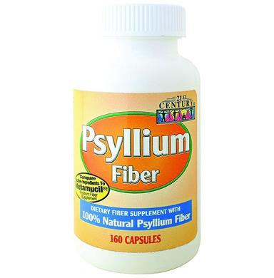 21st Century Psyllium Fiber Capsule