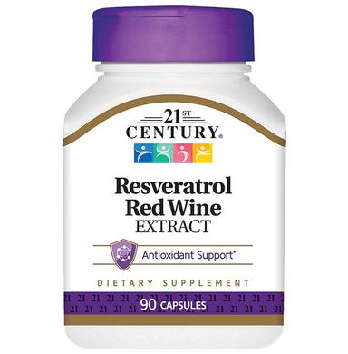 21st Century Resveratrol Red Wine Extract Capsule