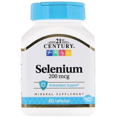 21st Century Selenium 200mcg Capsule