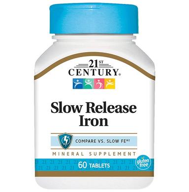 21st Century Slow Release Iron Tablet